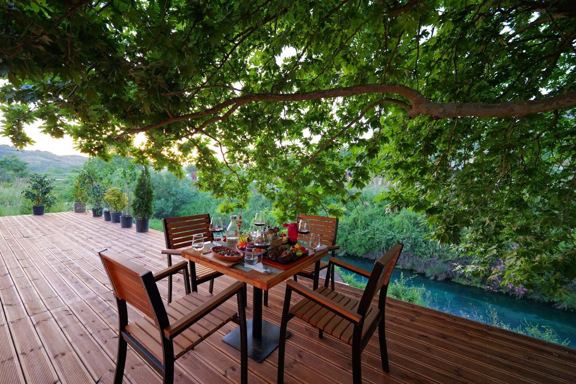 Mesopotam Agrotourism Resort Sarande Exterior photo