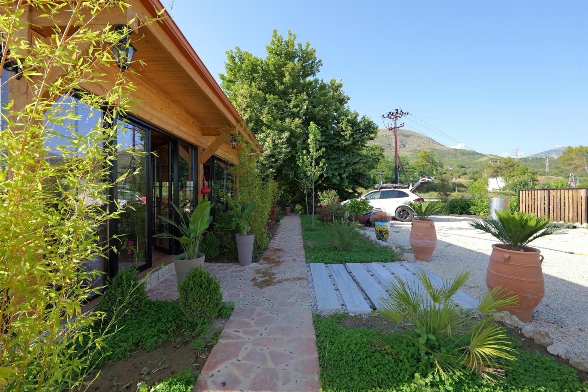 Mesopotam Agrotourism Resort Sarande Exterior photo