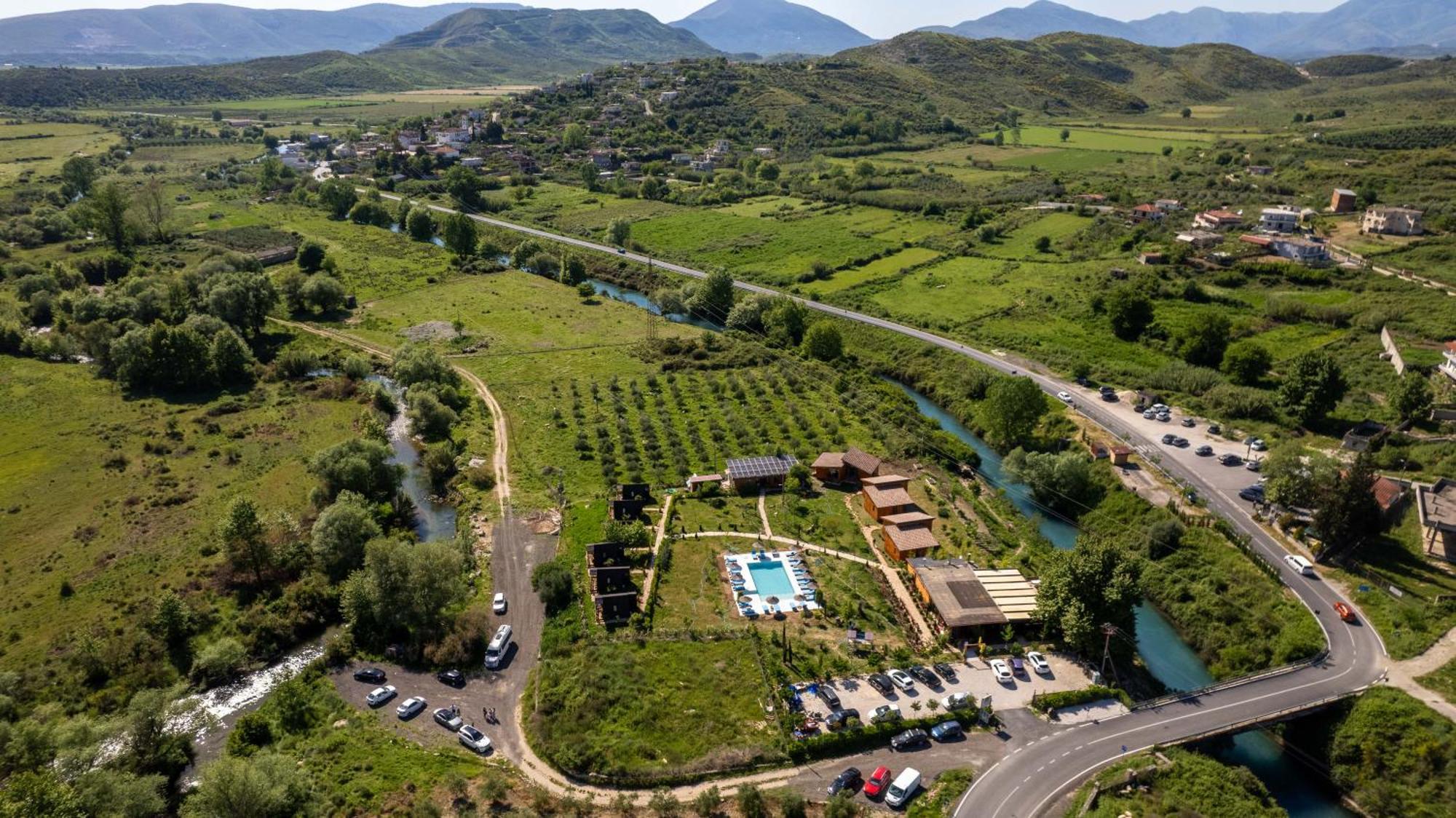 Mesopotam Agrotourism Resort Sarande Exterior photo