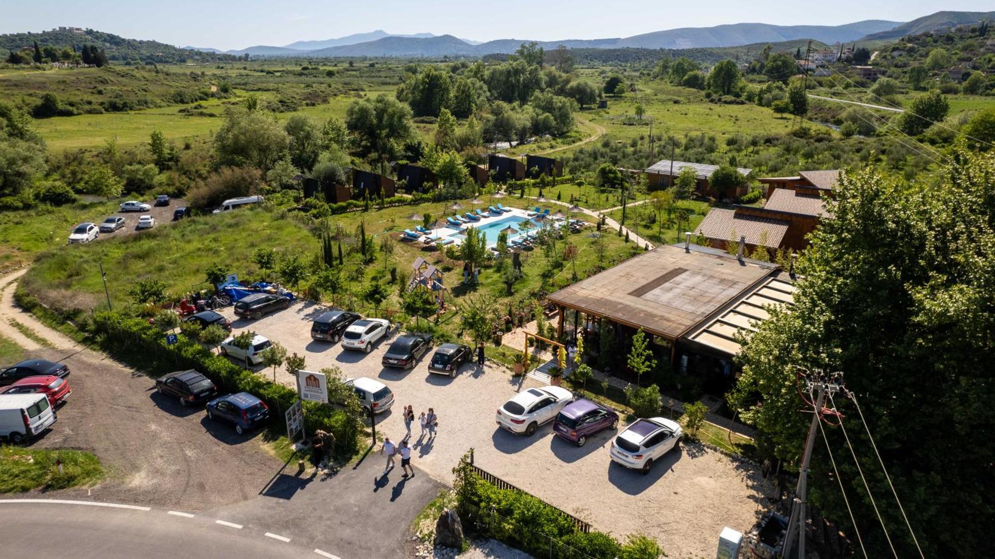 Mesopotam Agrotourism Resort Sarande Exterior photo